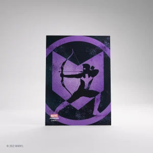Hawkeye Art Sleeves Marvel Champions