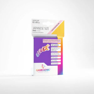 Gamegenic PRIME Japanese Sleeves Purple