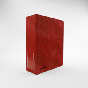 Red Prime Ring Binder Gamegenic