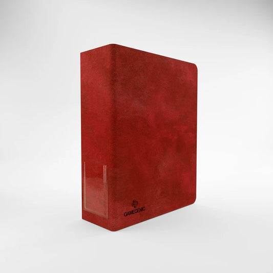 Gamegenic Red Prime D-Ring Binder