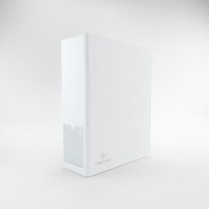 White Prime Ring Binder Gamegenic