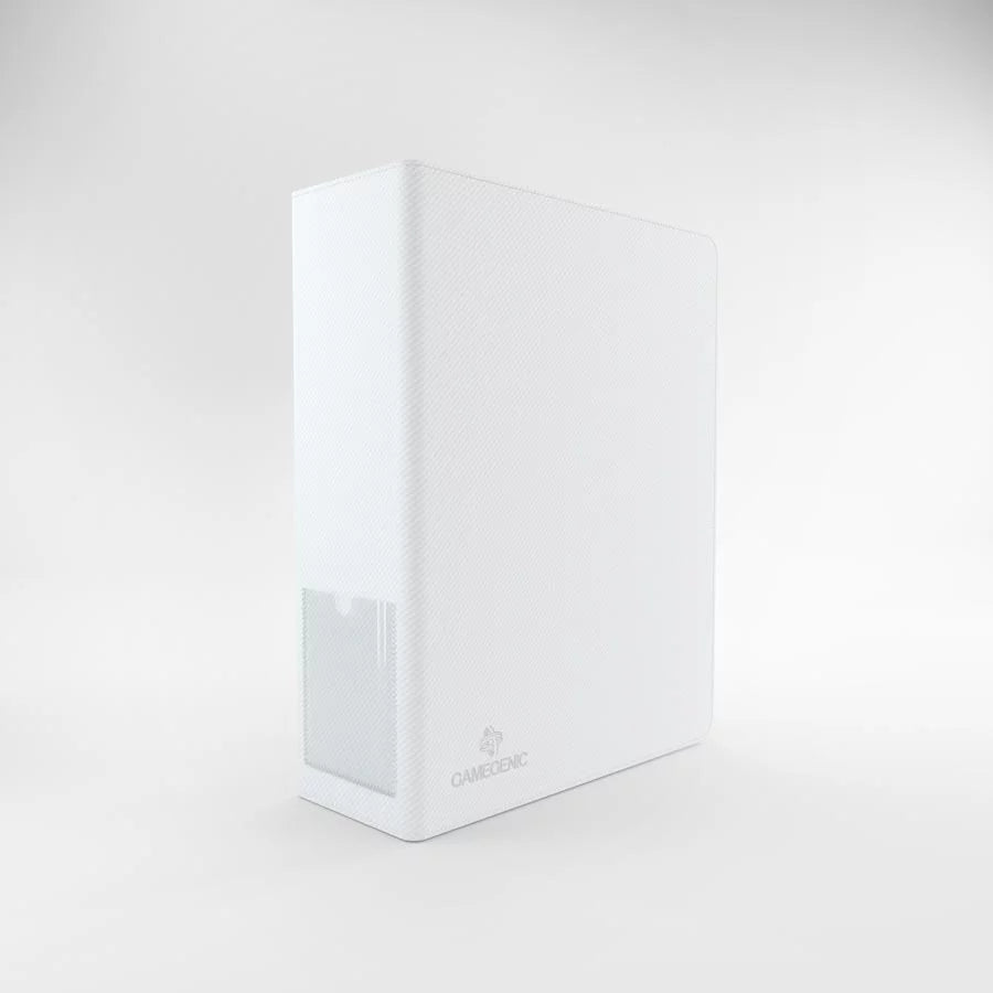 Gamegenic White Prime D-Ring Binder