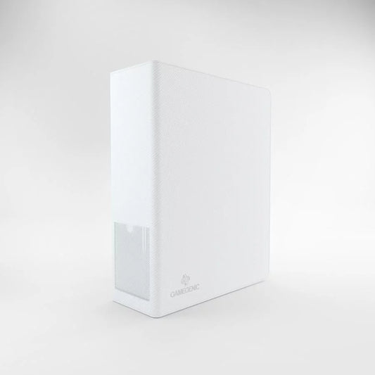 Gamegenic White Prime D-Ring Binder
