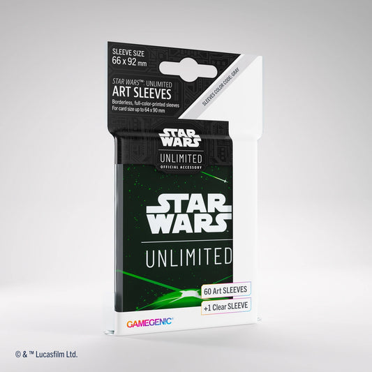 Star Wars Unlimited: Art Sleeves – Space Green