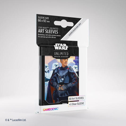 Star Wars Unlimited: Art Sleeves – Moff Gideon