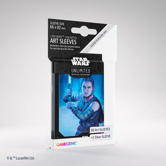 Star Wars Unlimited: Art Sleeves – Rey