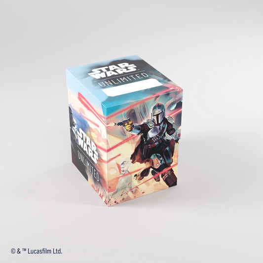Star Wars Unlimited: Soft Crate – Mandalorian