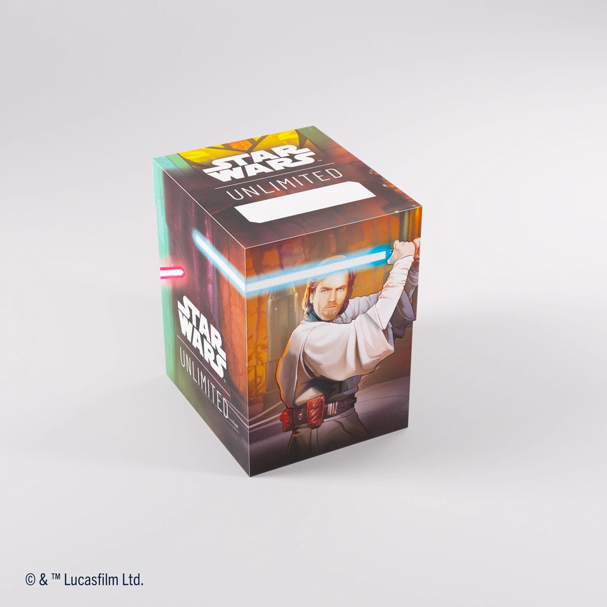 Star Wars Unlimited: Soft Crate – Darth Maul / Obi-Wan Kenobi