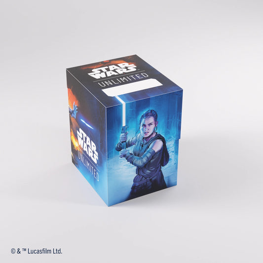 Star Wars Unlimited: Soft Crate – Rey/Kylo Ren