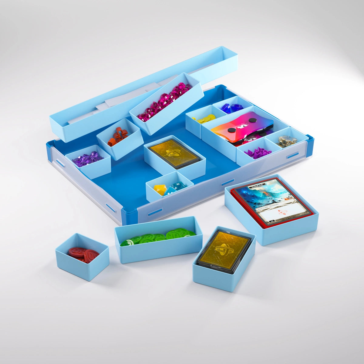 Gamegenic Token Silo Blue XL