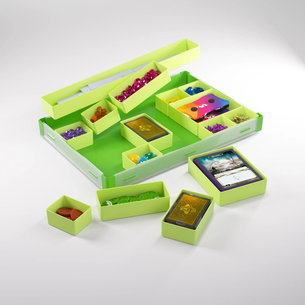 Gamegenic Token Silo Green/Lime XL