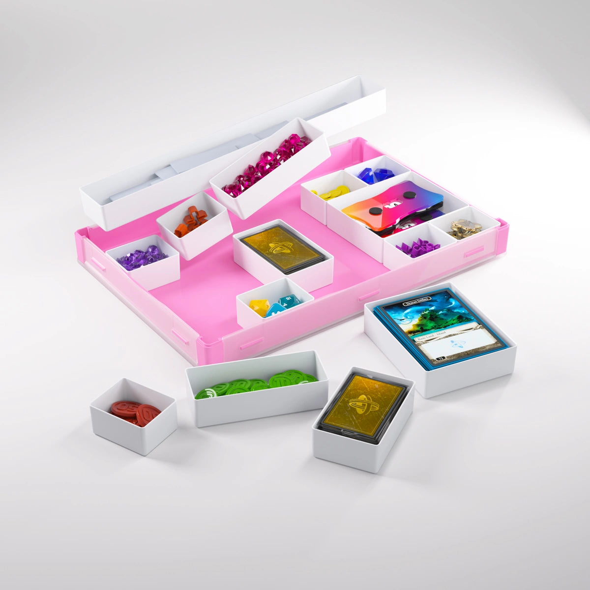 Gamegenic Token Silo Pink/White XL