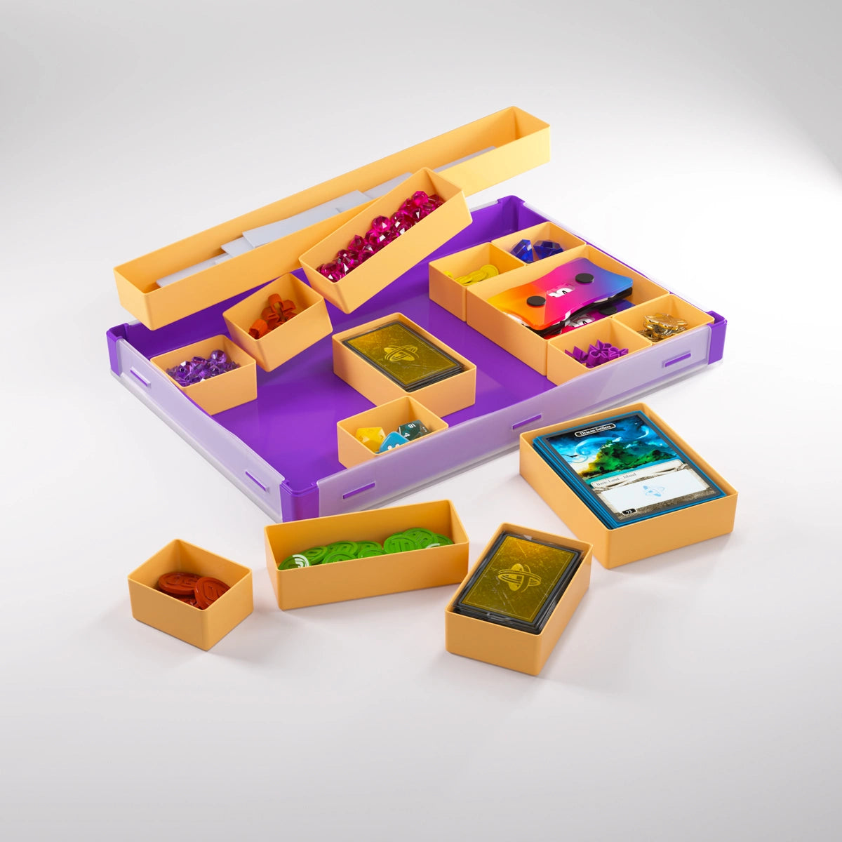 Gamegenic Token Silo Purple/Orange XL