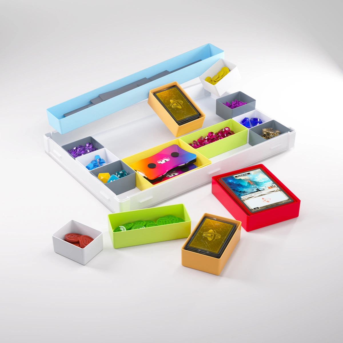 Gamegenic Token Silo White/Multicolor XL