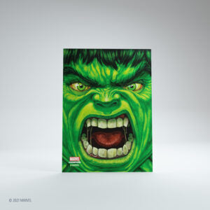 Hulk Art Sleeves Marvel Champions