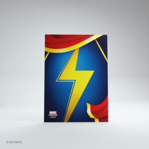 Ms Marvel Art Sleeves Marvel Champions