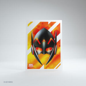 Wasp Art Sleeves Marvel Champions