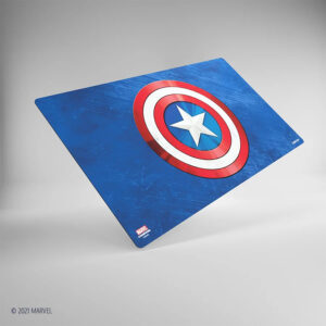 Captain America Playmat Gamegenic