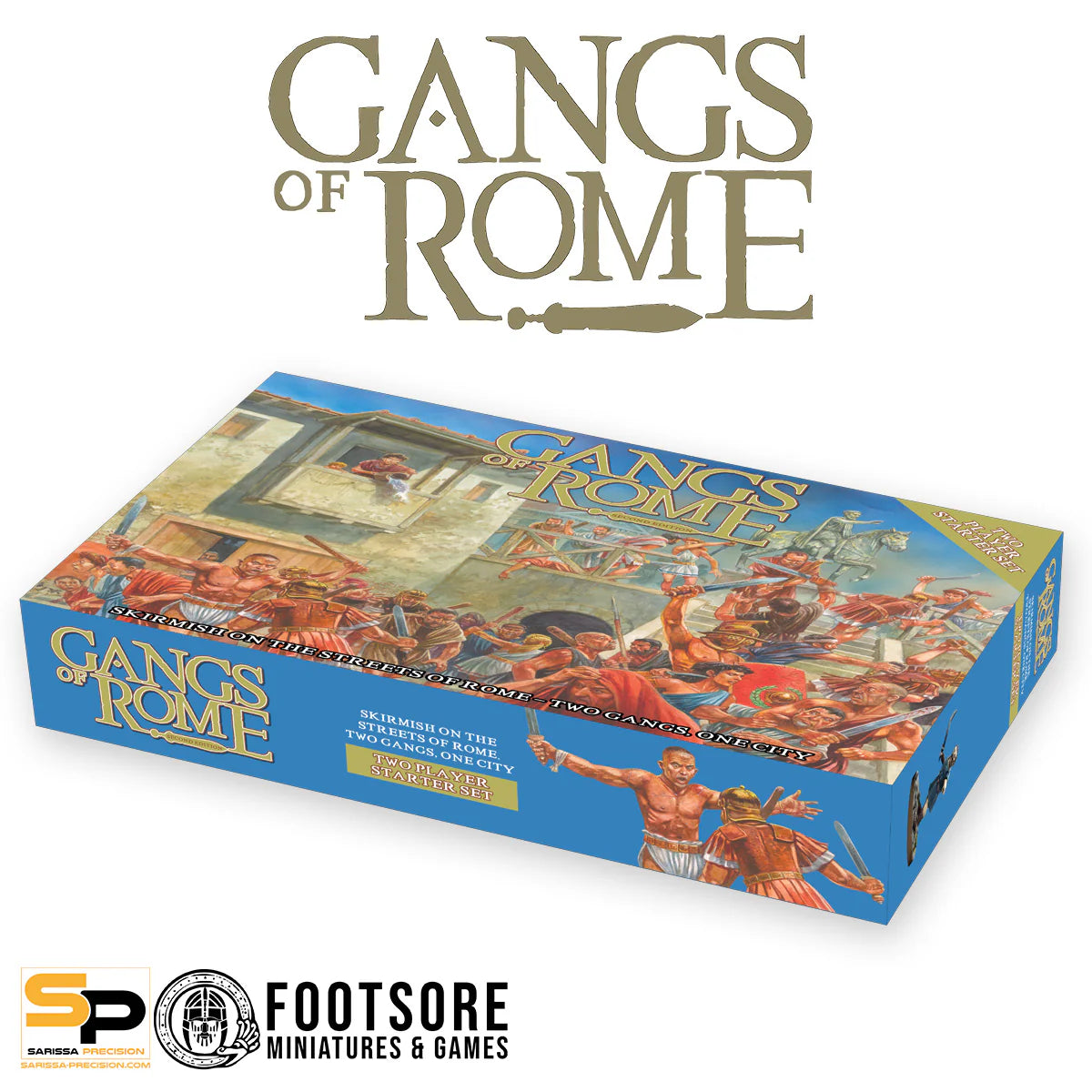 Gangs of Rome – Two Player Starter Set