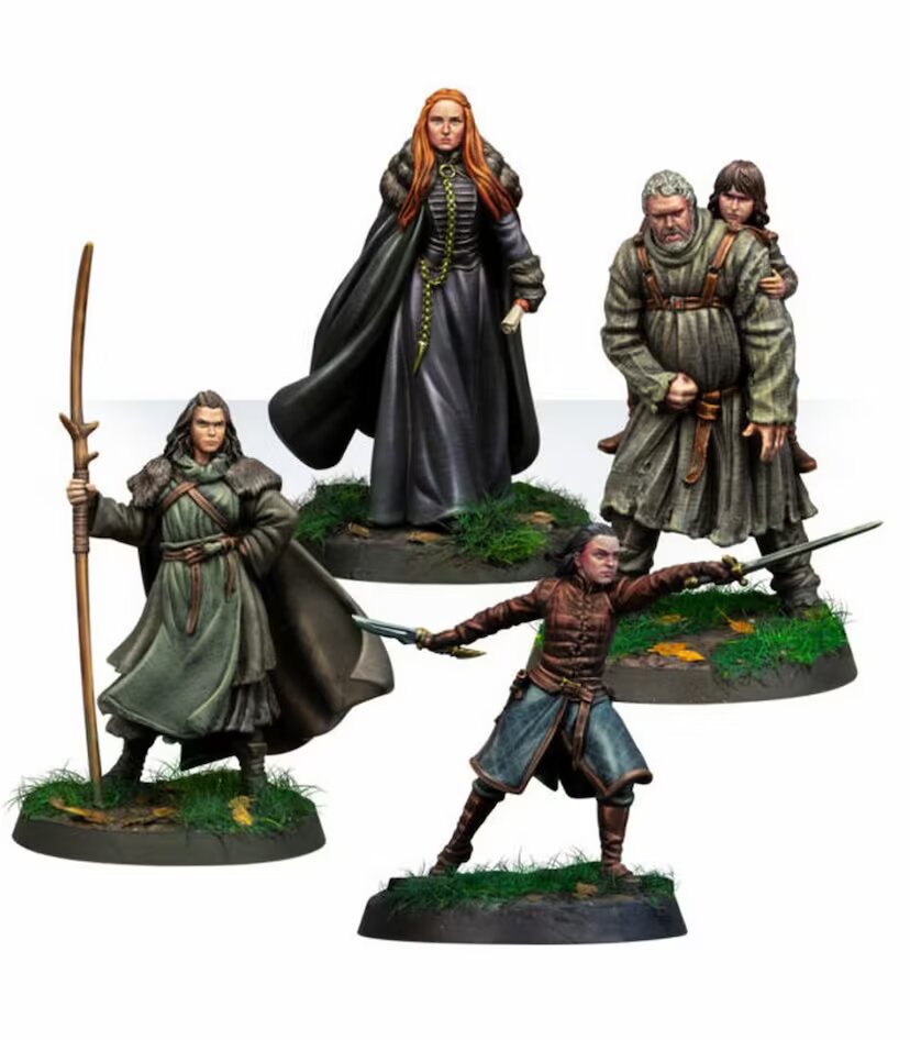 Stark Wolfpack - GOT Miniatures Game