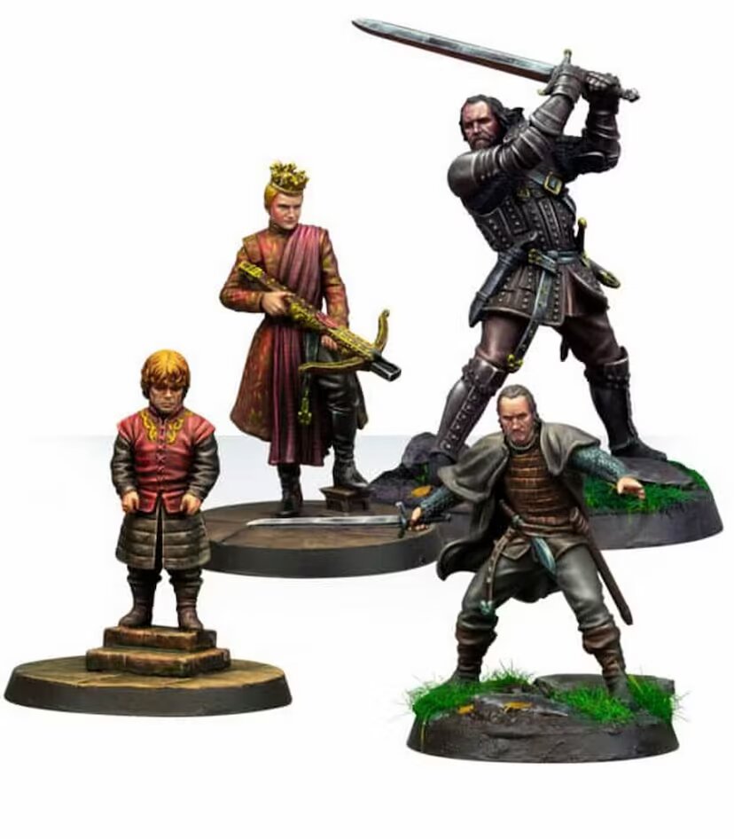 King Joffreys Court - GOT Miniatures Game