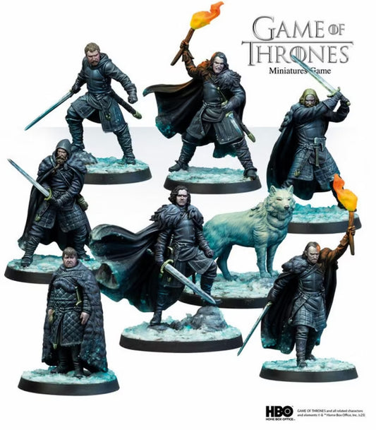 Nights Watch - GOT Miniatures Game