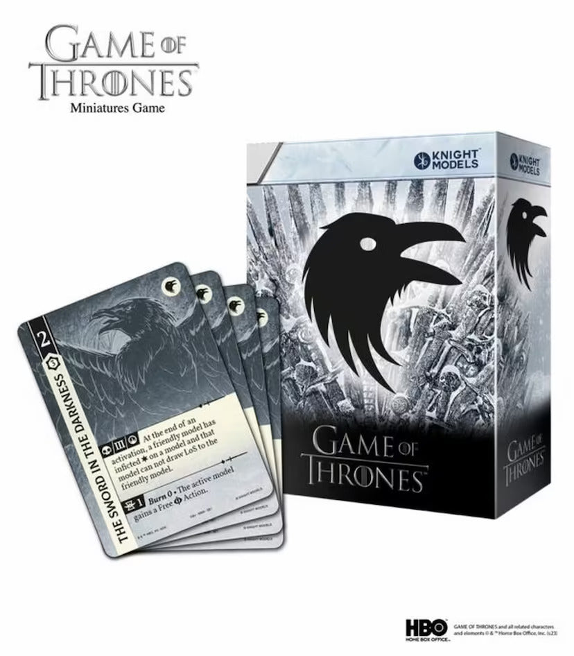 Night's Watch - Objective Card Pack - GOT Miniatures Game