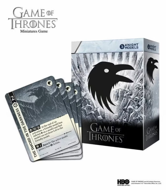 Night's Watch - Objective Card Pack - GOT Miniatures Game