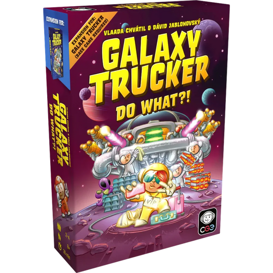 Galaxy Trucker: Do What?! Expansion