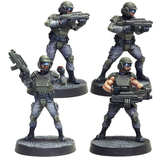 DEAL 448 Galactic Marines (4)