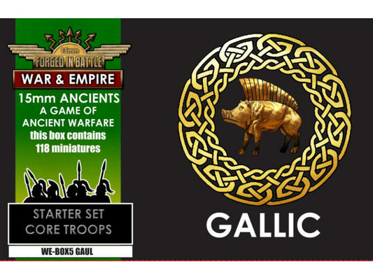 WE-BOX05: Gaul Starter Set