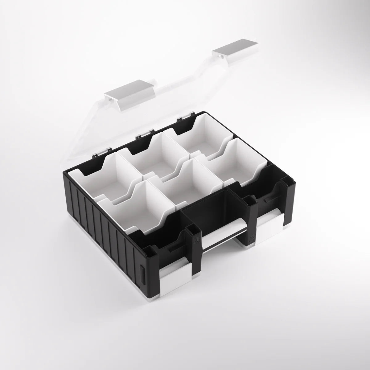 Gamegenic Game Castle - Black/White/Clear