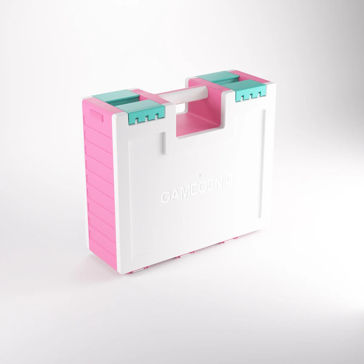 Gamegenic Game Castle - Pink/White/Teal