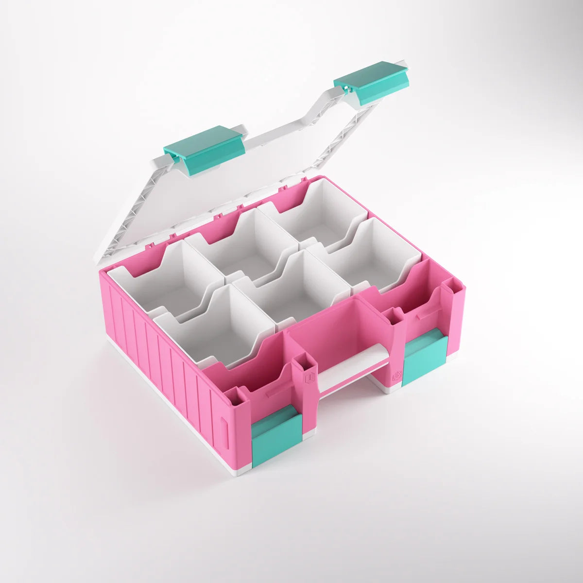 Gamegenic Game Castle - Pink/White/Teal