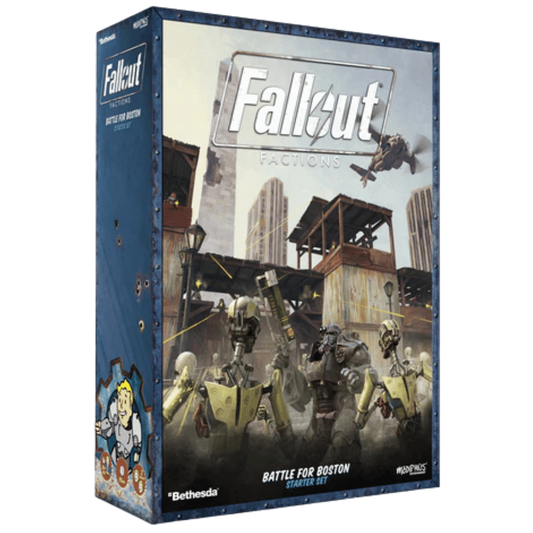 Fallout Factions: Battle for Boston Starter Set