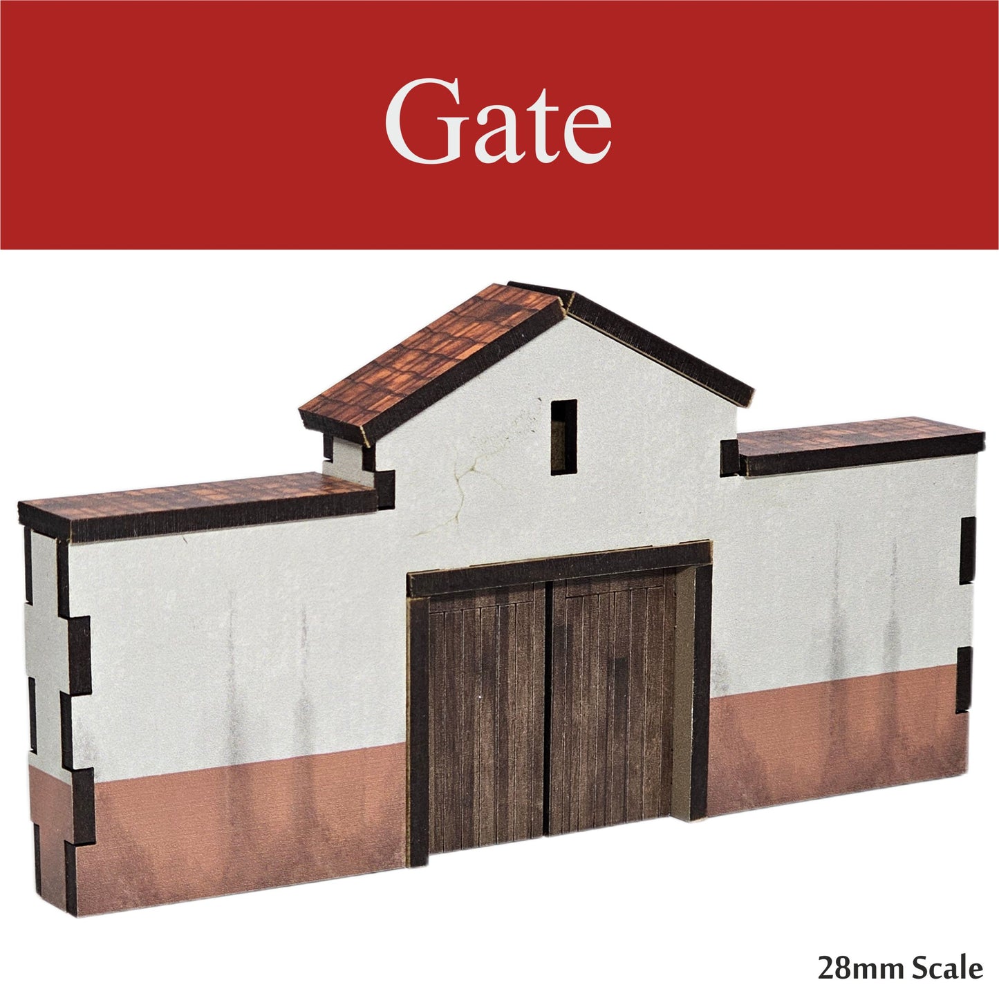 Roman Villa Gate