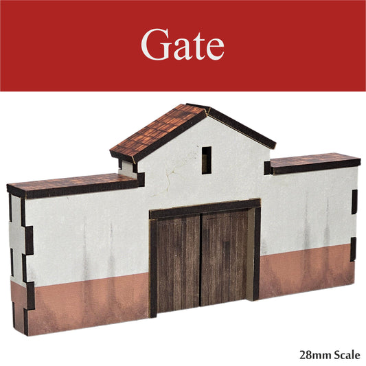Roman Villa Gate