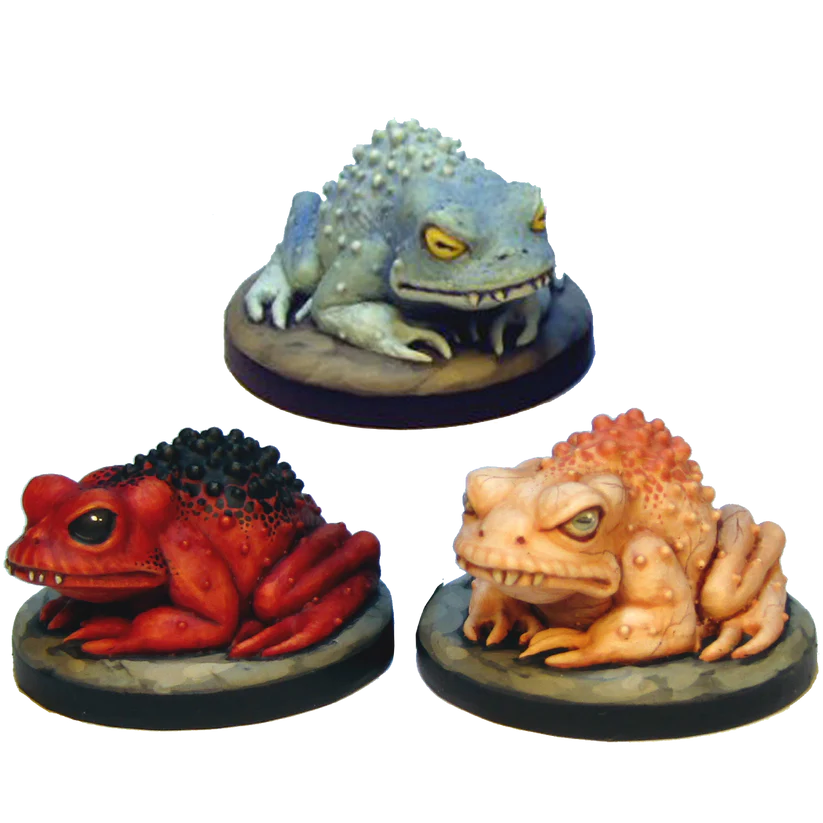 DEAL 405 Giant Toads (3)