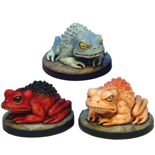 DEAL 405 Giant Toads (3)