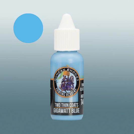 Gigawatt Blue (DR Paints)