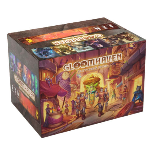 Gloomhaven: Buttons & Bugs