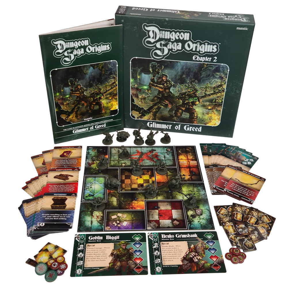 Dungeon Saga Origins: Glimmer of Greed