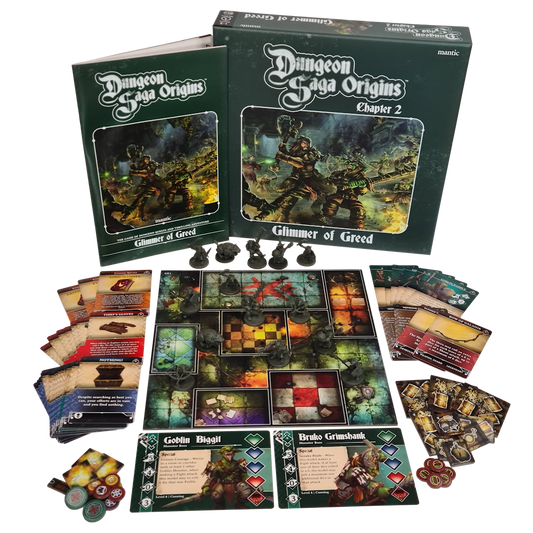 Dungeon Saga Origins: Glimmer of Greed