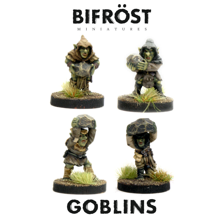 Goblin Rock Lobbers Pack A