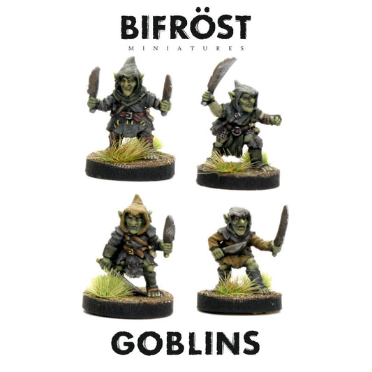 Goblins with Swords and Knives Pack A