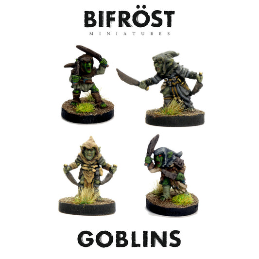 Goblins with Swords and Knives Pack B