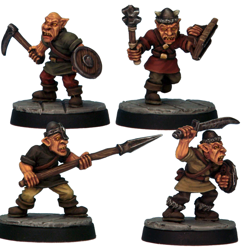 DEAL 264 Goblin Warriors 3 (4)