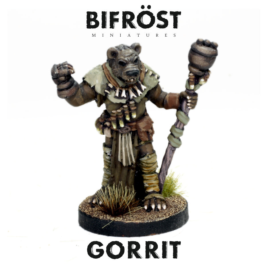 Gorrit - Gnoll Artificer