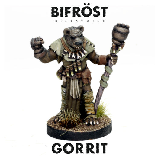 Gorrit - Gnoll Artificer
