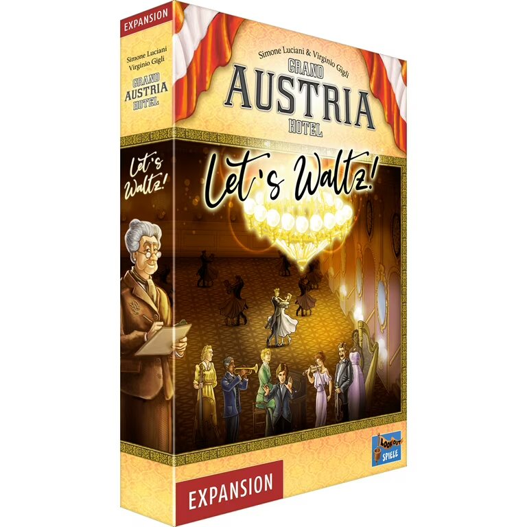 Grand Austria Hotel: Let's Waltz Expansion